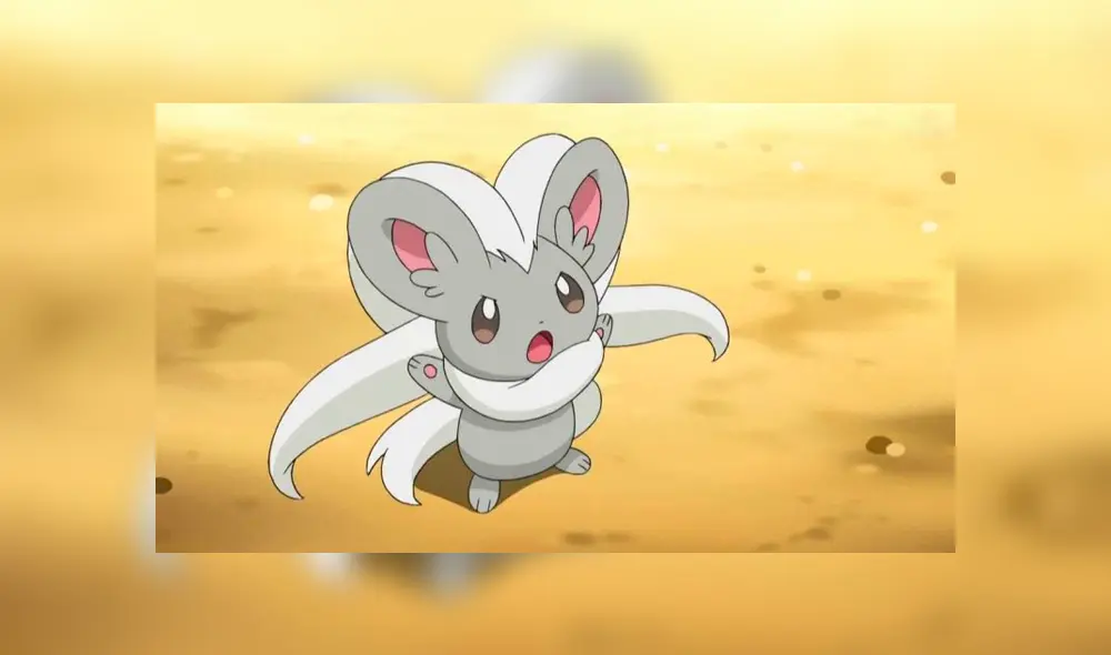 Cinccino debuta en Pokémon GO.