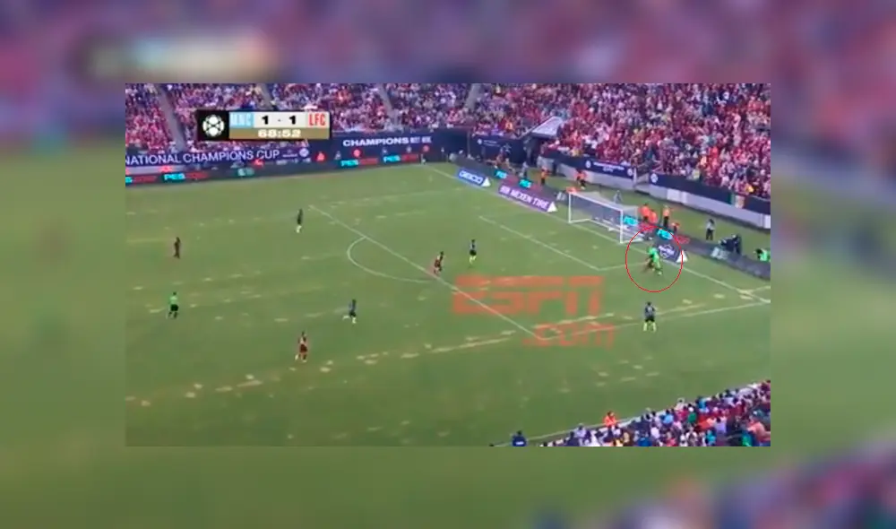 Mohamed Salah y el humillante 'túnel' que le hizo Joe Hart | VIDEO