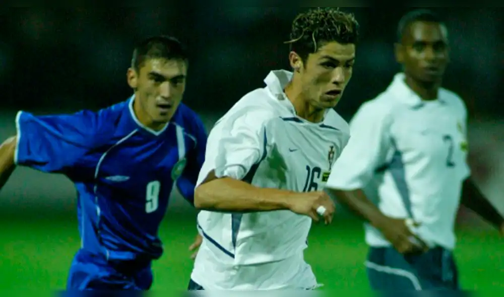 Se cumplen 14 años del debut de Cristiano Ronaldo con la selección de Portugal [VIDEO]