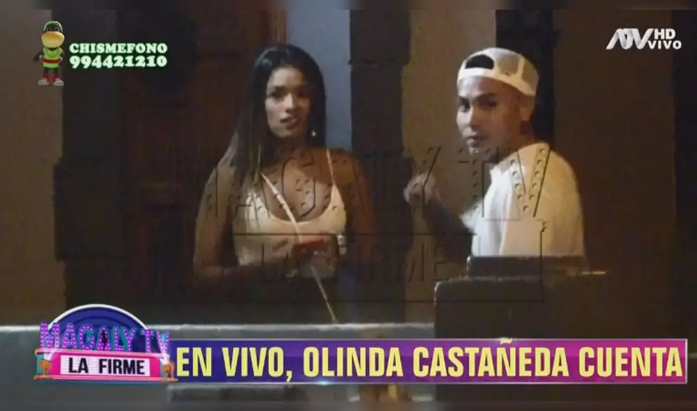 Shirley Arica y Jean Deza Shirley Arica y Jean Deza