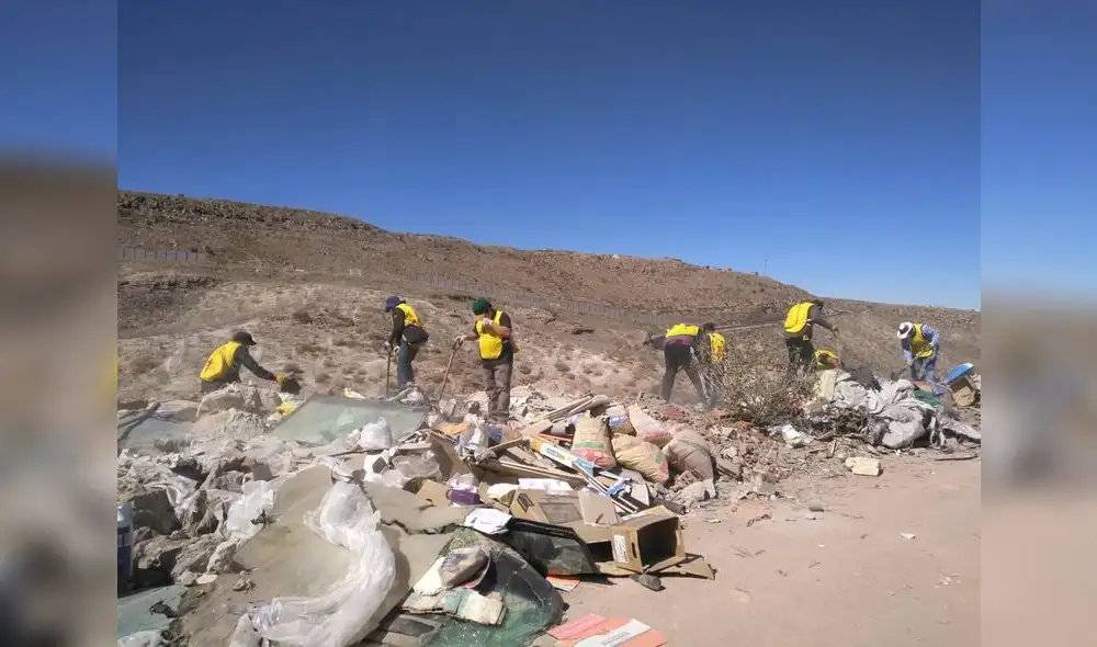 campaña de limpieza arequipa