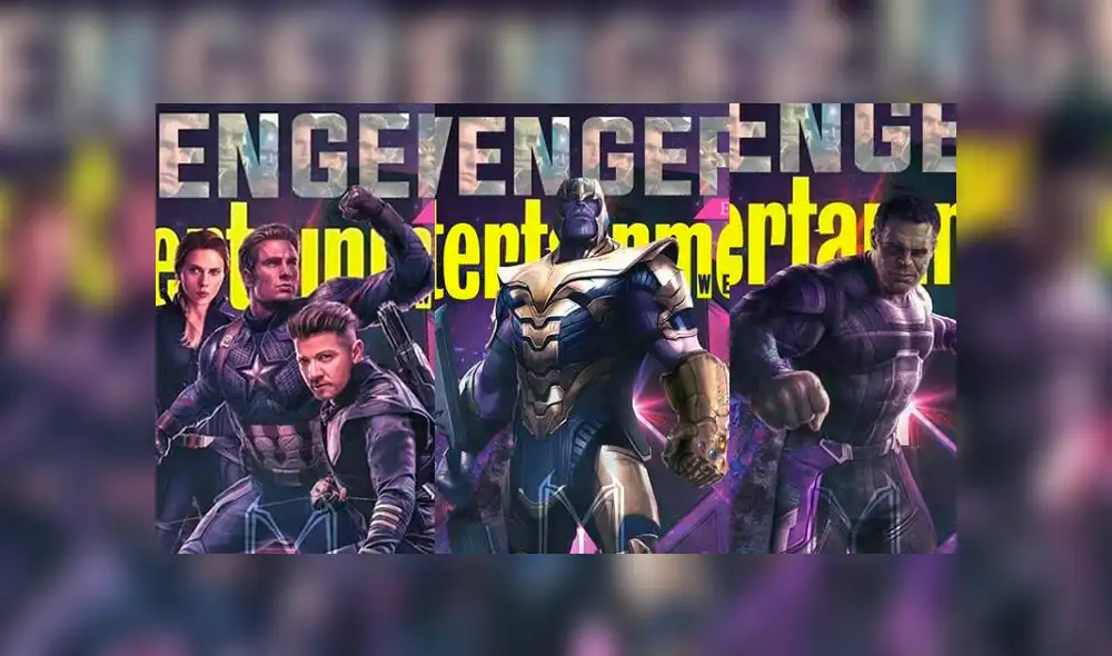 Avengers Endgame: ¿Revista habría revelado imágenes oficiales de los héroes? Avengers Endgame: ¿Revista habría revelado imágenes oficiales de los héroes?