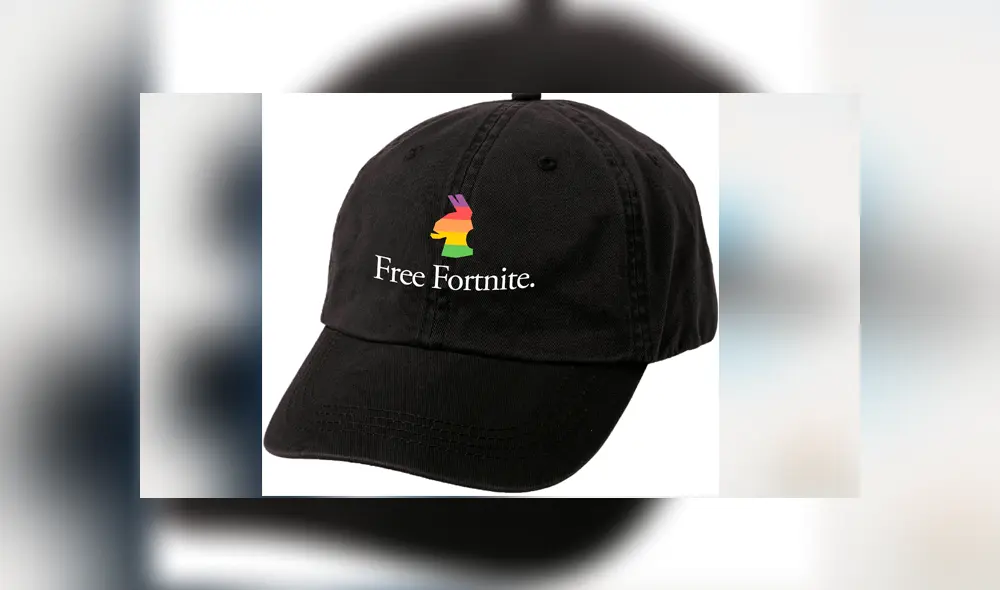 También un gorro para liberar a Fortnite. Foto: Epic Games.