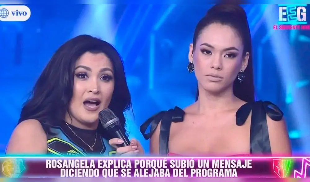 Michelle Soifer dio duras críticas a Rosángela Espinoza por volver a "Esto es guerra". Foto: Captura Michelle Soifer dio duras críticas a Rosángela Espinoza por volver a "Esto es guerra". Foto: Captura