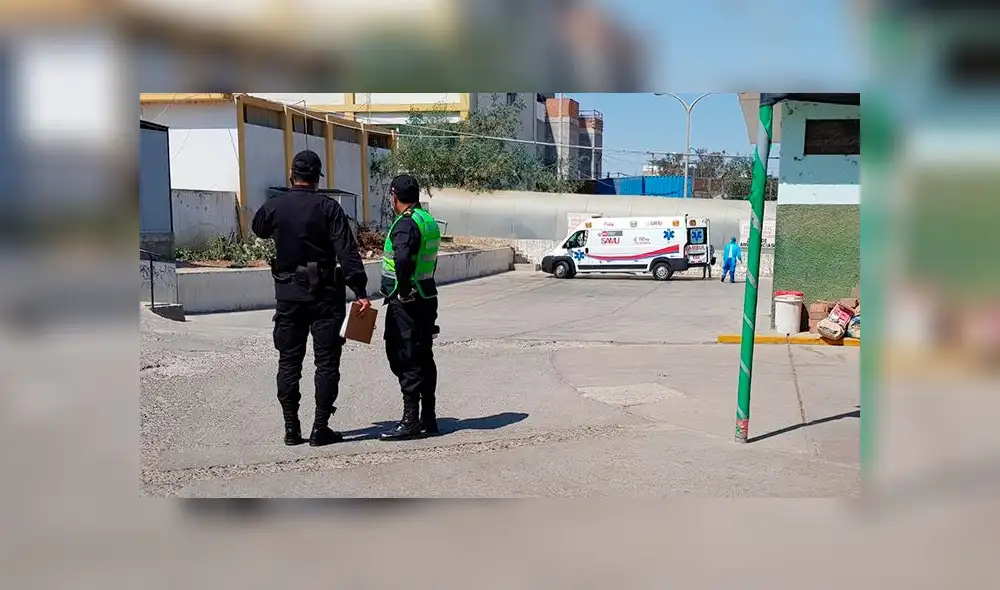 Joven murió cuando era trasladado al hospital regional de Tacna Joven murió cuando era trasladado al hospital regional de Tacna