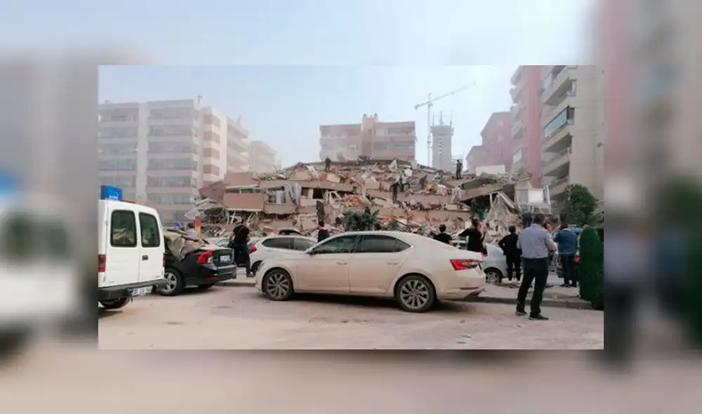 Autoridades informaron que el terremoto también se sintió en ciudades como Estambul. Foto: Autoridades informaron que el terremoto también se sintió en ciudades como Estambul. Foto: