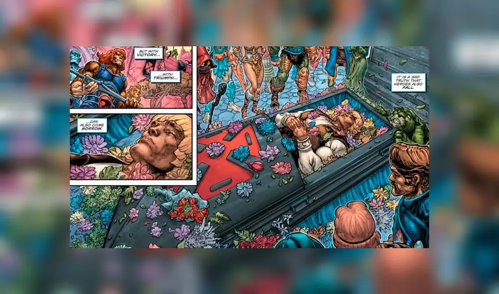 Crossover de He-Man y los Thundercats. Foto: Cómic/Los Thundercats