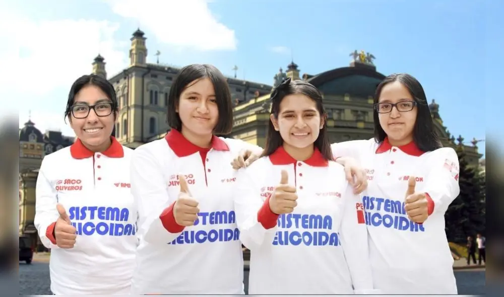 Escolares ponen al Perú entre los 10 mejores en Olimpiada Europea de Matemática  