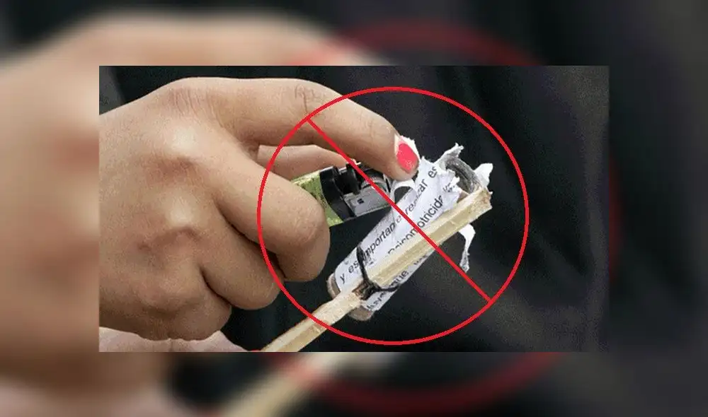 Prohíben el uso de material pirotécnico en espacios públicos y ambientes cerrados Prohíben el uso de material pirotécnico en espacios públicos y ambientes cerrados