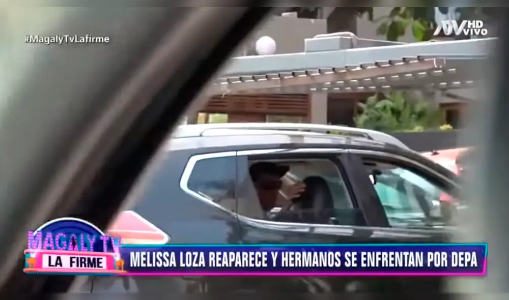 Captan a novio de Melissa Loza cometiendo otra infracción en pleno proceso legal