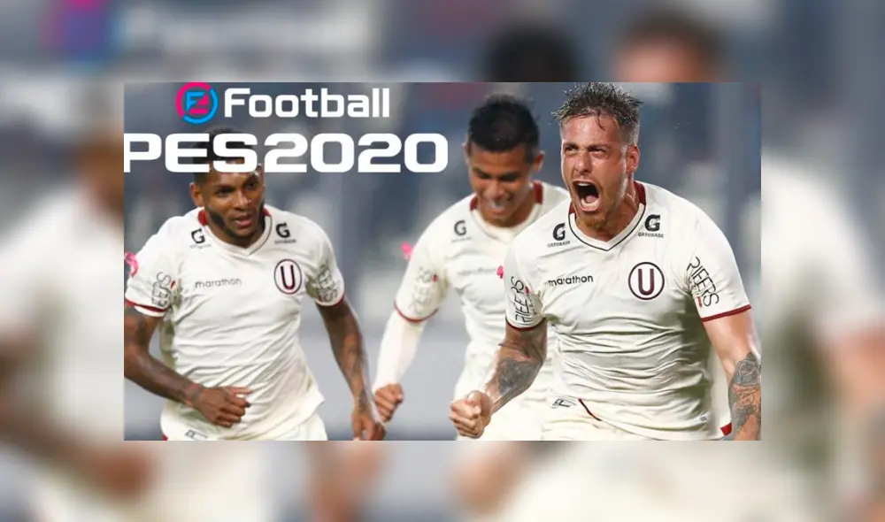 ¡Vamos por muchos más! Dijo Konami a Universitario de Deportes por sus 95 años. Los cremas llegan completamente licenciados a PES 2020. ¡Vamos por muchos más! Dijo Konami a Universitario de Deportes por sus 95 años. Los cremas llegan completamente licenciados a PES 2020.