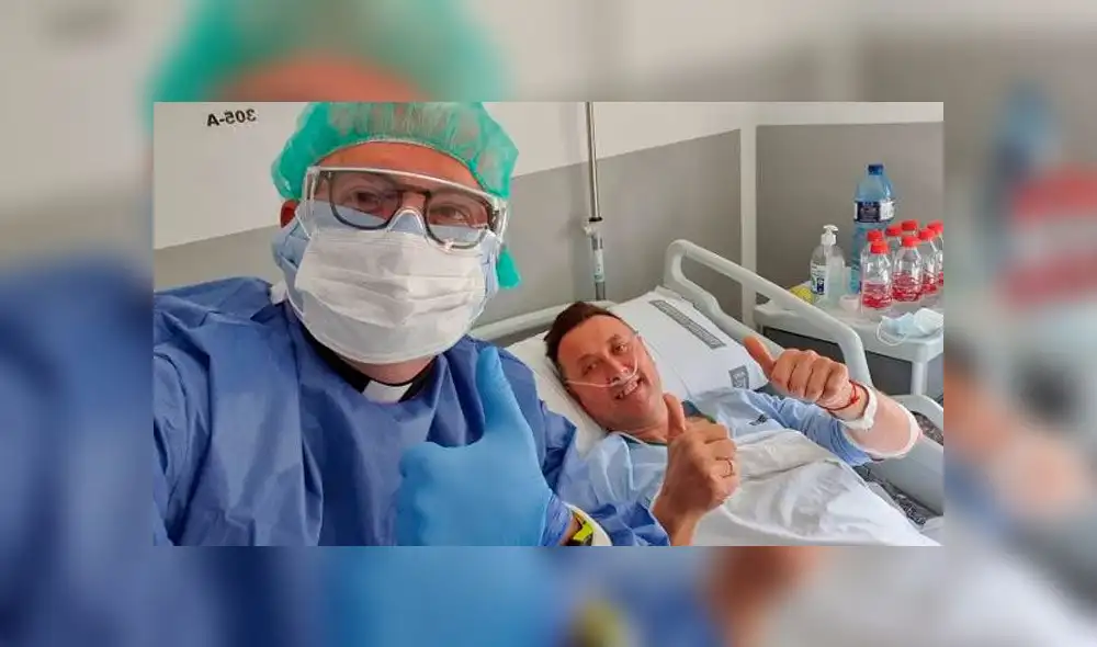 El padre del paciente fue internado el pasado 23 de marzo en el Hospital Clínico de Valencia. (Fuente: Levante) El padre del paciente fue internado el pasado 23 de marzo en el Hospital Clínico de Valencia. (Fuente: Levante)