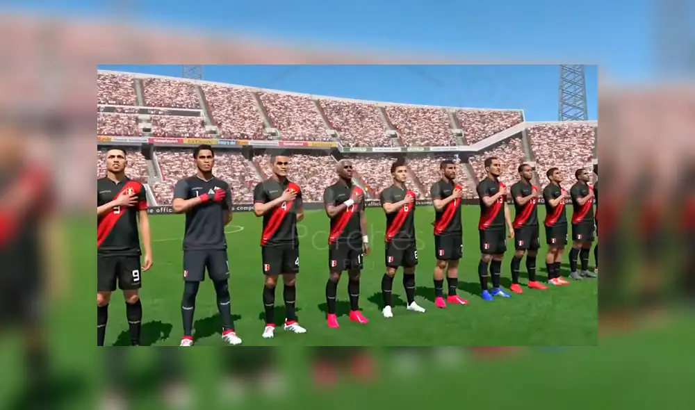 La selección actual estaba integrada por los jugadores que llegaron a la final de la Copa América de Brasil.