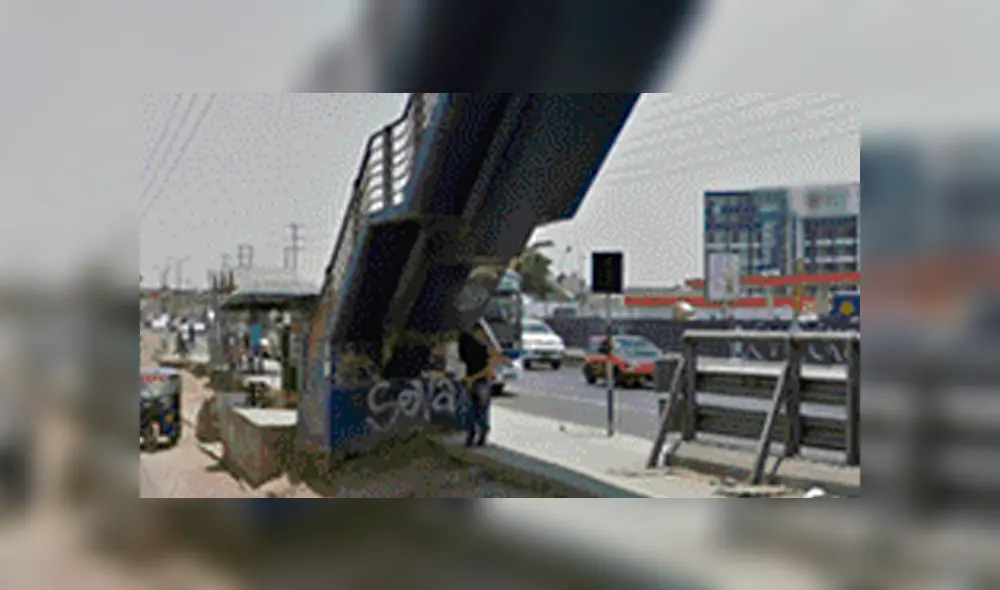 Google Maps: Capta a su esposo con la amante en un íntimo momento en Los Olivos [FOTOS]