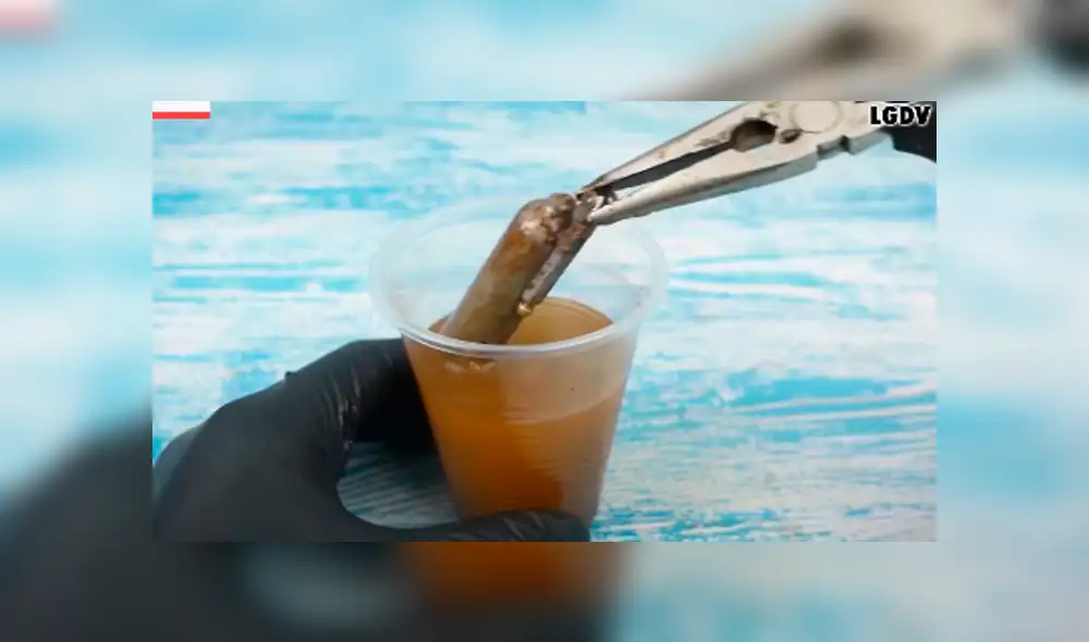 Desliza para ver los momentos más sorprendentes del video que se hizo viral en Facebook.