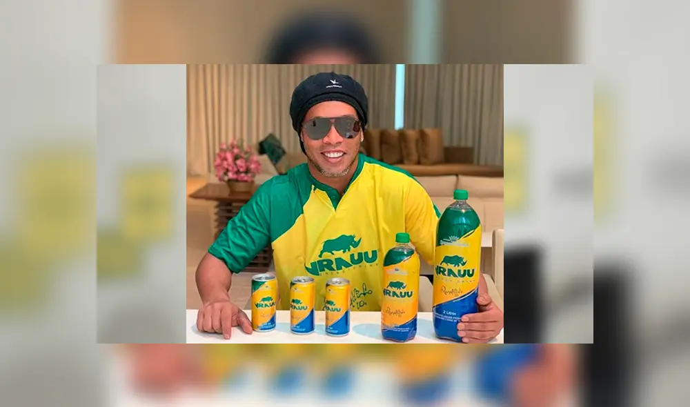 El brasileño Ronaldinho se convirtió en la imagen de una conocida marca. El brasileño Ronaldinho se convirtió en la imagen de una conocida marca.