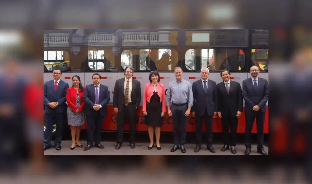 Presentan primer bus eléctrico. Créditos: Difusión.