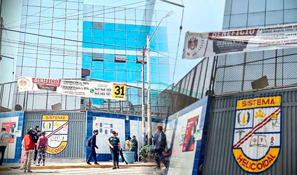 Colegio Saco Oliveros tiene denuncias por violencia escolar, según Indecopi. Foto: Composición / Saco Oliveros / La República