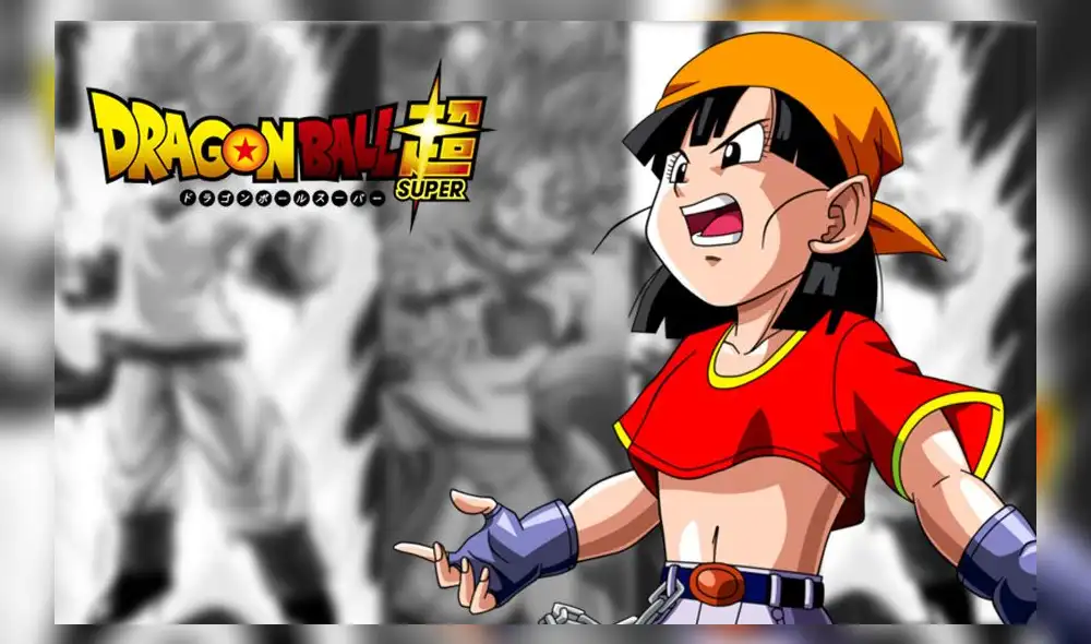 Pan nunca alcanzó el nivel super saiyajin en Dragon Ball GT.