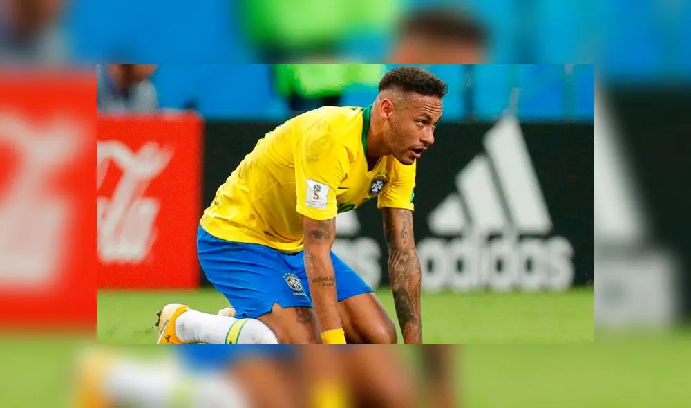 Hinchas brasileños califican de pésimo el rendimiento de Neymar en el Mundial