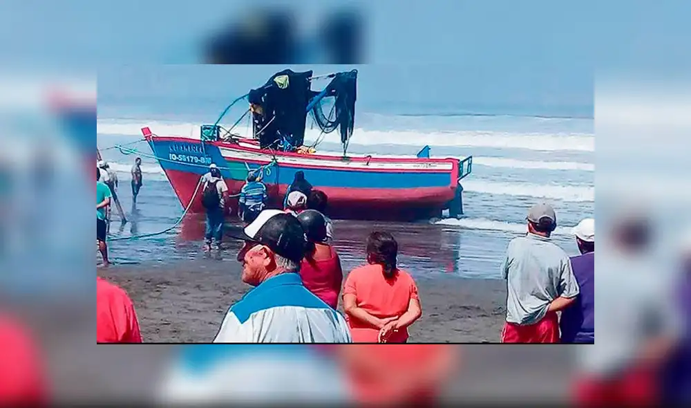 Después de 40 días de naufragio pescadores buscados en Moquegua aparecen en Piura Después de 40 días de naufragio pescadores buscados en Moquegua aparecen en Piura