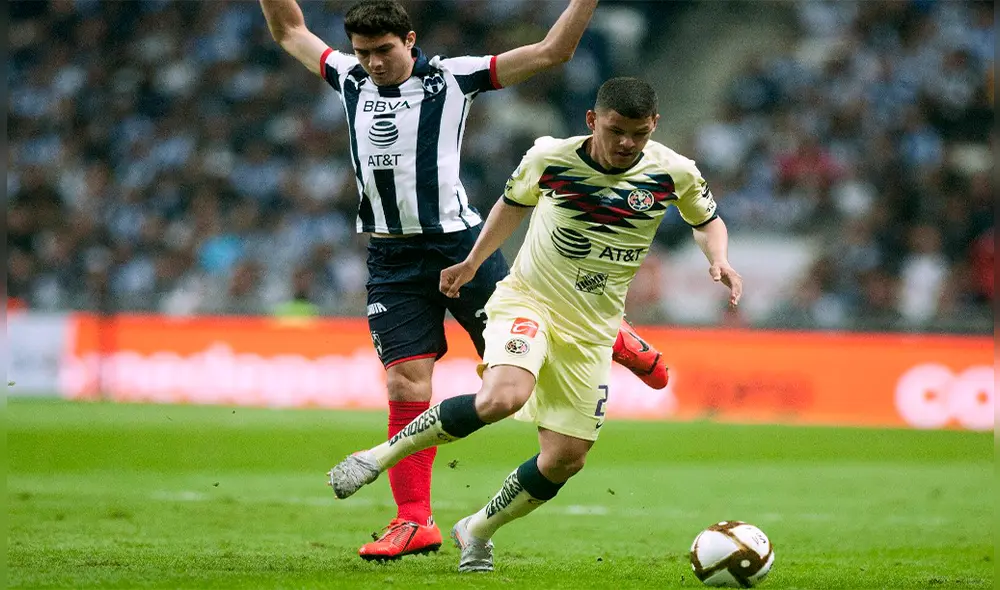 América vs Monterrey EN VIVO: minuto a minuto del duelo. Foto: AFP.