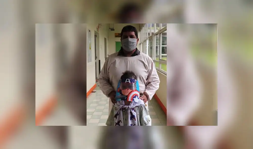 Durante el tiempo que estuvo internado, el pequeño Sergio recibió la atención permanente de un equipo multidisciplinario. (Foto: INSN Breña) Durante el tiempo que estuvo internado, el pequeño Sergio recibió la atención permanente de un equipo multidisciplinario. (Foto: INSN Breña)