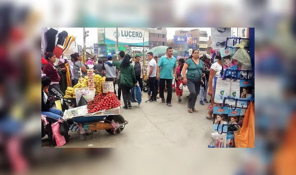 Puente Piedra: liberan calles de comercio informal [FOTOS]