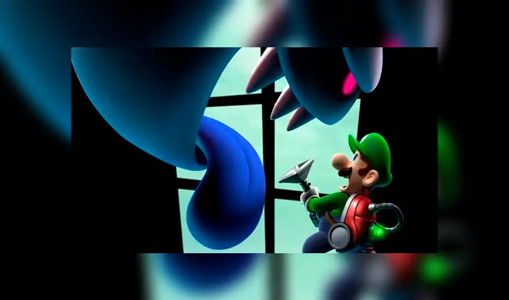 Nintendo revela la fecha de lanzamiento para Luigi's Mansion 3