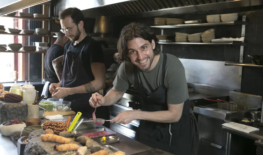 Juan Luis Martínez llegó a Lima en 2014 para trabajar en la cocina de Central. Se quedó desde entonces. Foto: Marco Cotrina / La República