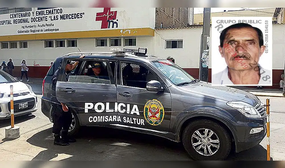 Chiclayo: accidente de tránsito deja un muerto y cinco heridos 