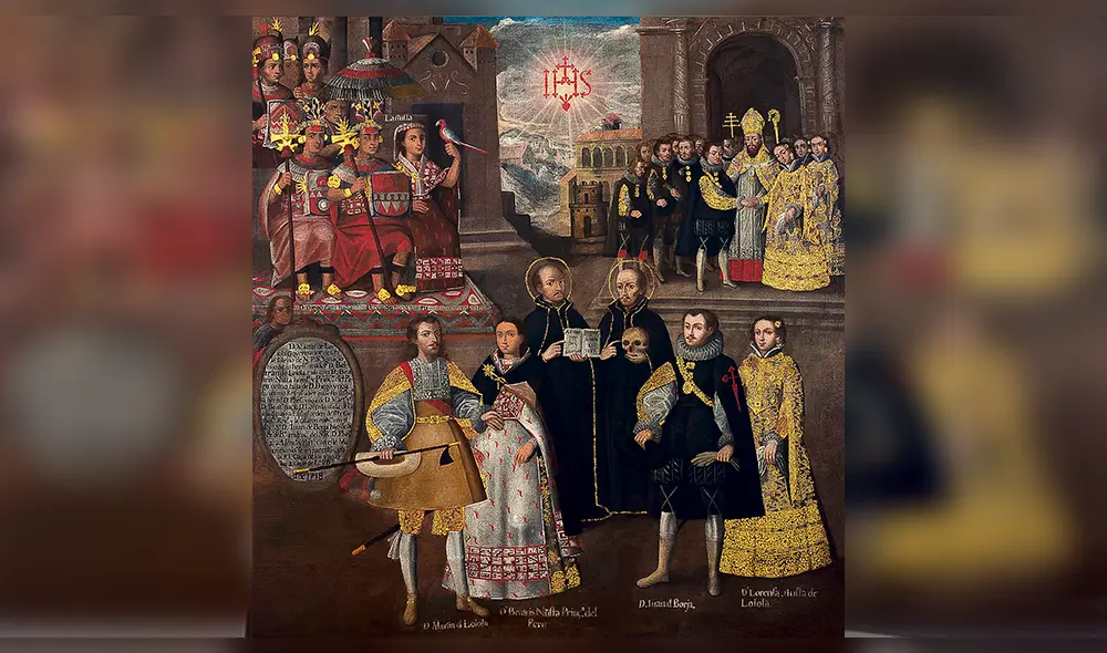 El Matrimonio de Beatriz Ñusta vuelve al Museo de Osma