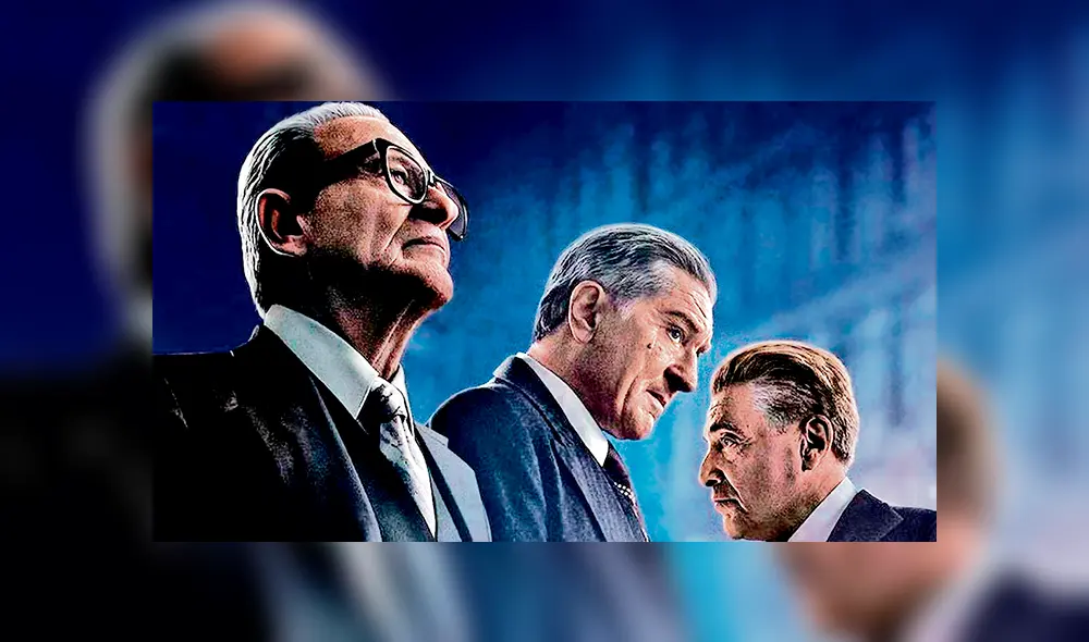 El irlandés. Nominada a los Globos de Oro a mejor película, mejor director y actor de reparto. El irlandés. Nominada a los Globos de Oro a mejor película, mejor director y actor de reparto.