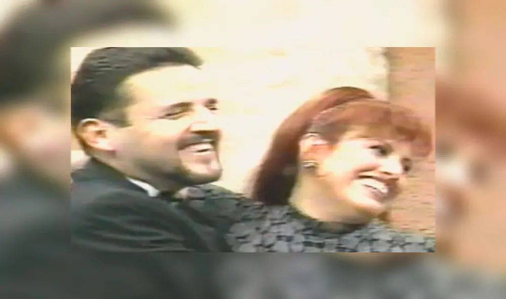 Magaly Medina y Beto Ortiz se besan en comentado video del recuerdo [FOTOS]