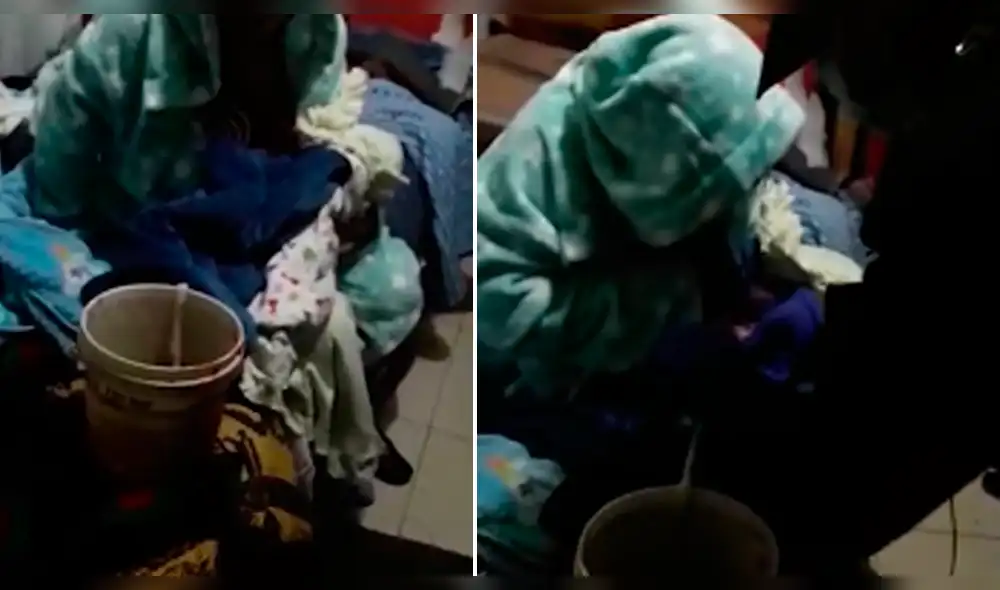 Serenos asisten parto de mujer en su casa