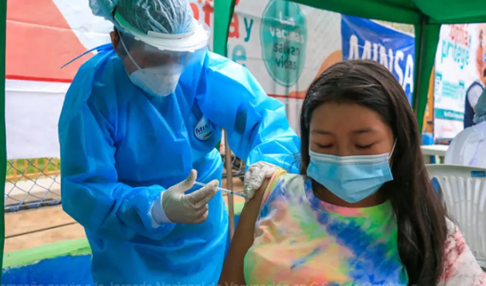 Jornada Nacional de Vacunación se realizará este 7 y 8 de noviembre. Foto: Minsa Jornada Nacional de Vacunación se realizará este 7 y 8 de noviembre. Foto: Minsa