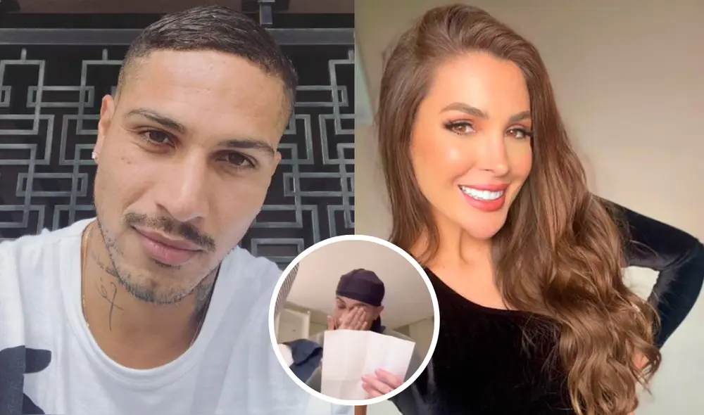 Paolo Guerrero había visto sorpresiva información de Ana Paula Consorte. Foto: composición LR/ captura de Instagram/ @anapaulaconsorte/Instagram Paolo Guerrero había visto sorpresiva información de Ana Paula Consorte. Foto: composición LR/ captura de Instagram/ @anapaulaconsorte/Instagram