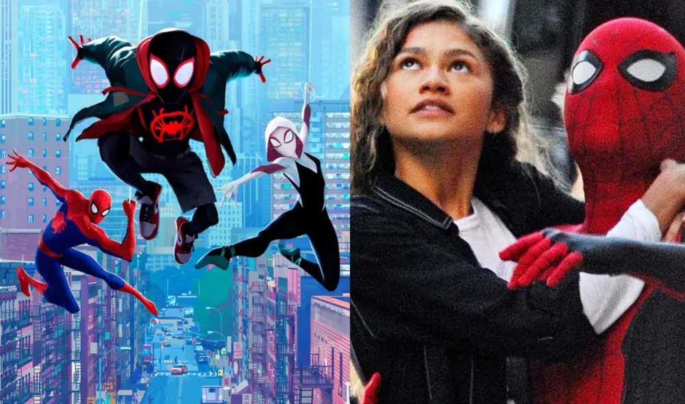 A Tom Holland y Zendaya les gusta la franquicia de Spider-Man: across the Spider-Verse. Foto: composición / Sony Pictures/ Hola.com