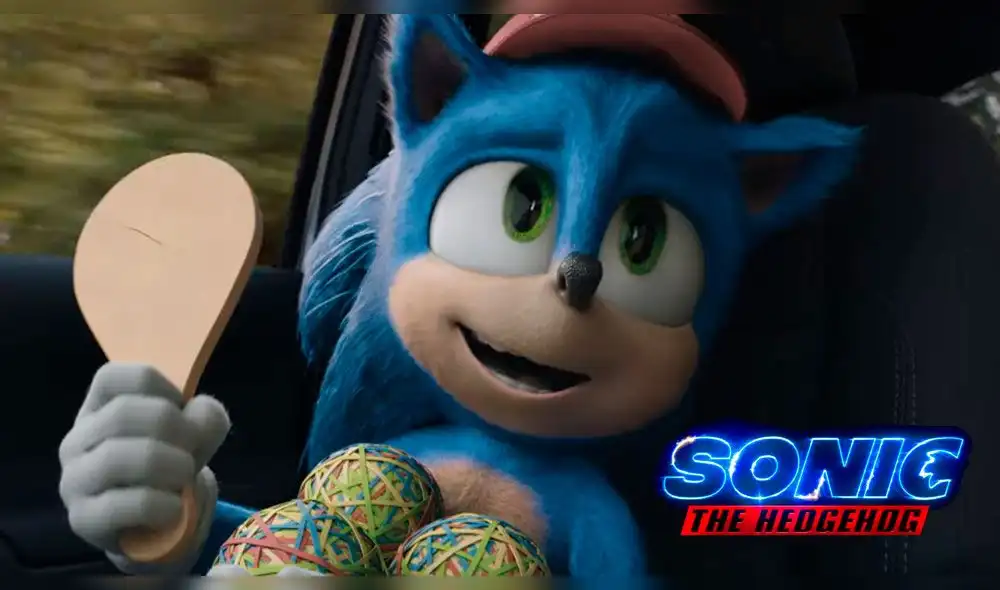 Revelan que nuevo diseño de Sonic no fue muy costoso. Créditos: Composición