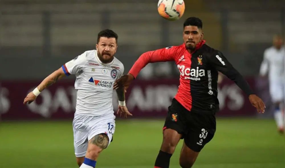 Melgar afrontará partido de vuelta en Brasil con bajas por lesiones. Foto: Conmebol.