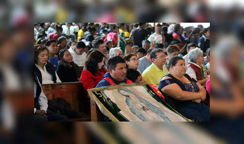 Millones de personas llegaron hasta la basílica de la Virgen de Guadalupe en Ciudad de México. Foto: Basílica de Guadalupe Millones de personas llegaron hasta la basílica de la Virgen de Guadalupe en Ciudad de México. Foto: Basílica de Guadalupe