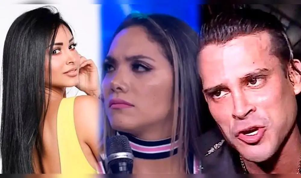 Isabel Acevedo le deseó lo mejor a Christian Domínguez y a Pamela Franco