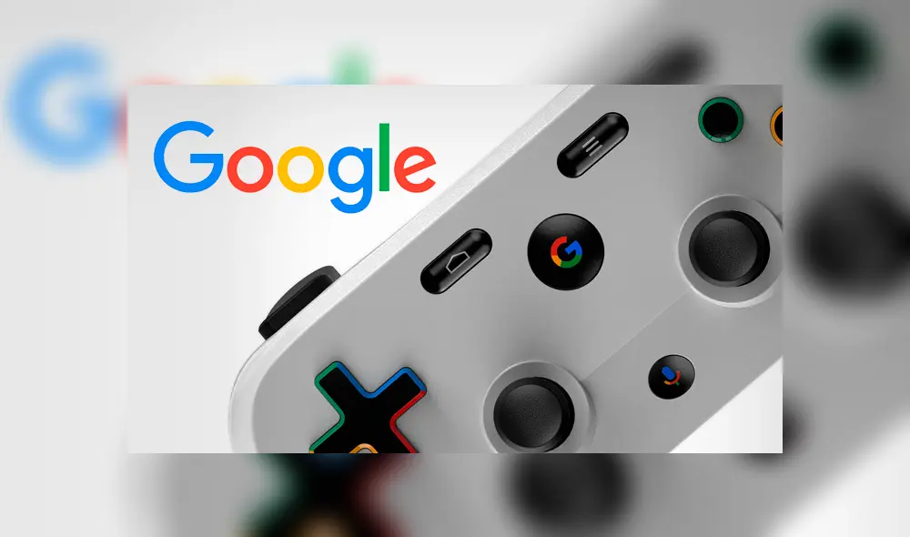 Patente de Google muestra posible diseño de mando para su “Netflix de videojuegos” [FOTOS]