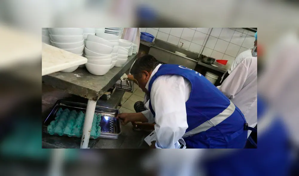 Cercado: clausuraron chifa 'Wa Lok' del Barrio Chino por hallar insectos en su cocina