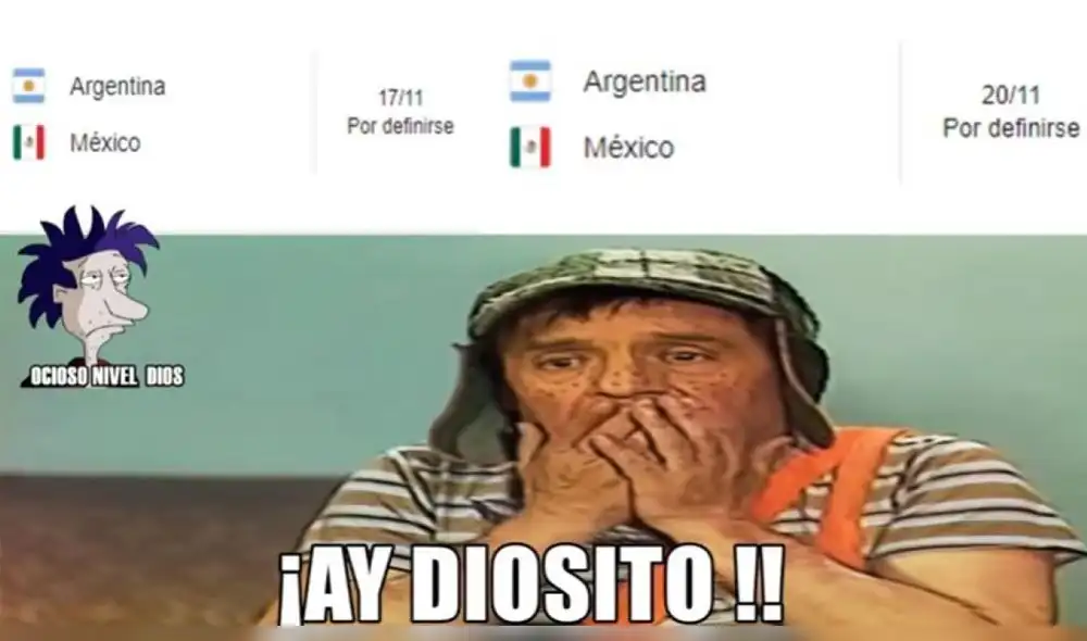 Mira los divertidos memes de la victoria de Argentina sobre México por la Fecha FIFA 2018 [FOTOS]
