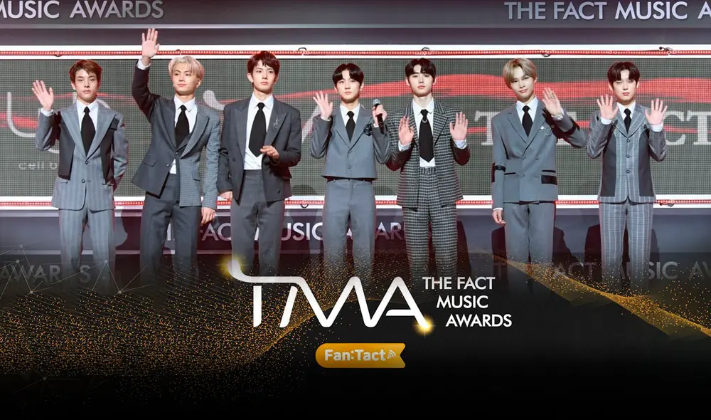 The Fact Music Awards contó con la participación de ENHYPEN en el lineup. Foto: The Fact