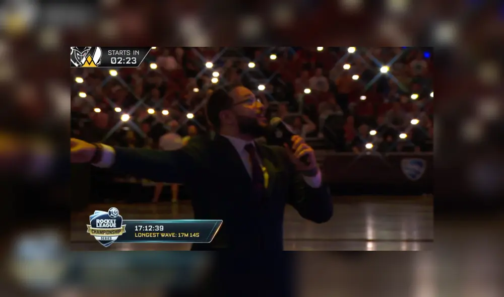 Rocket League: Récord de 'ola mexicana'