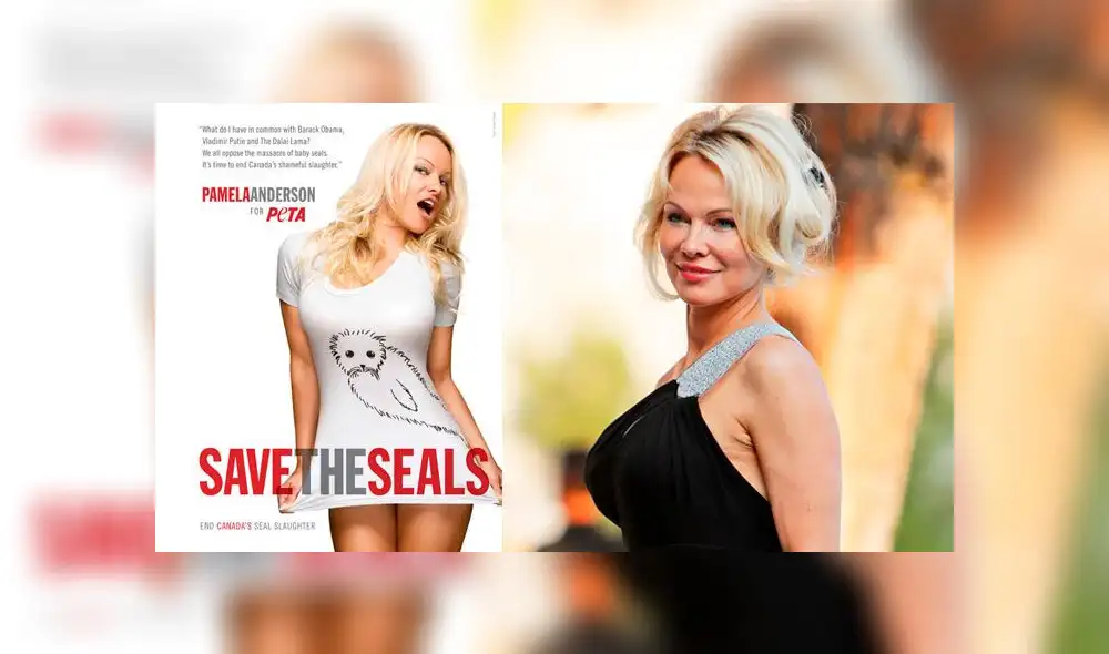 Pamela Anderson defiende a Julián Assange, el fundador de Wikileaks [FOTOS]