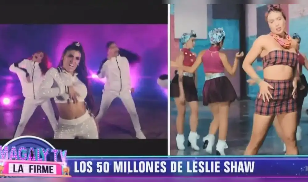 Magaly Medina se burla de Yahaira y compara su video con el de Leslie Shaw 