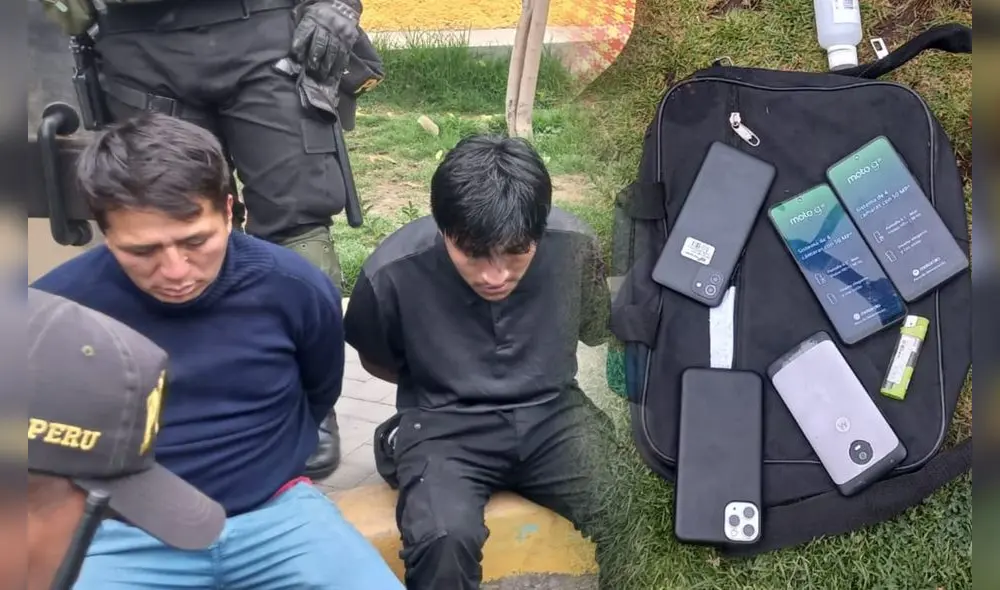 Arequipa. obrero será investigado por disturbios y hurto agravado. Foto composición LR Arequipa. obrero será investigado por disturbios y hurto agravado. Foto composición LR